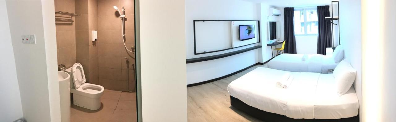 Texas Inn Sibu Ngoại thất bức ảnh